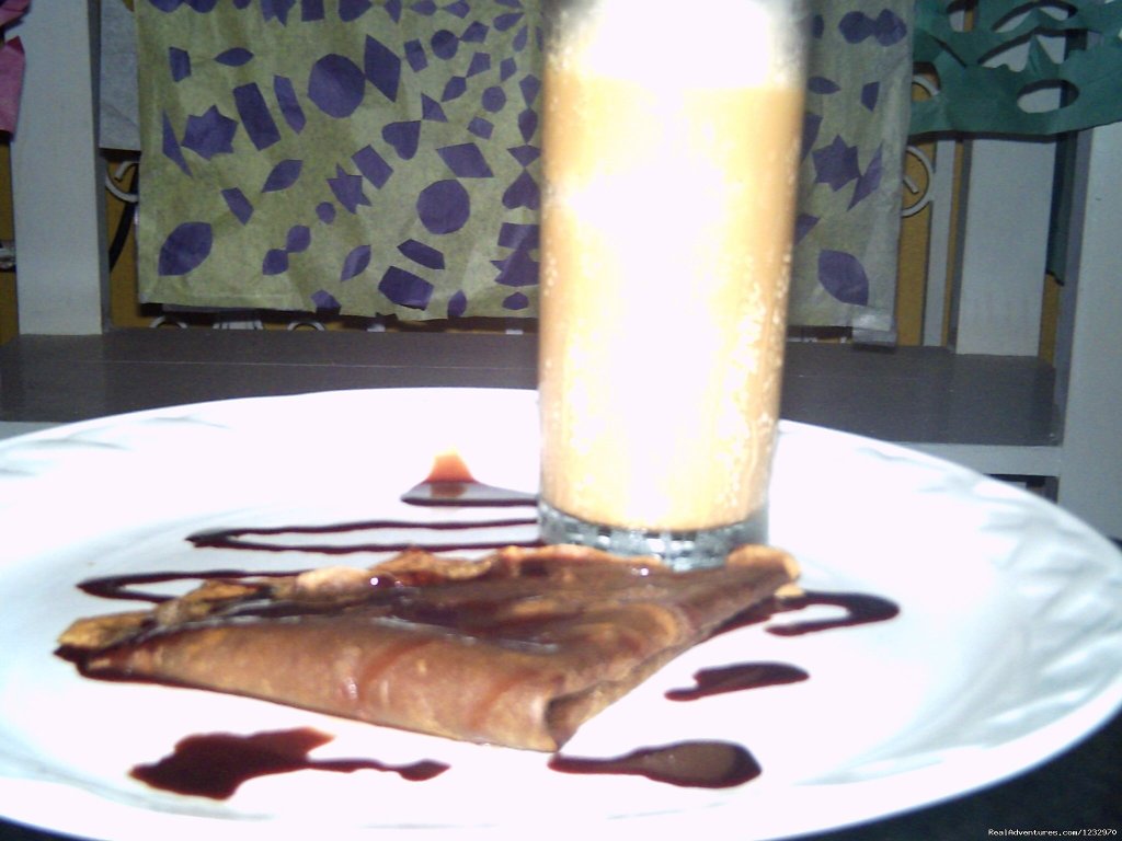 Crepes | Backpackers Hostelling Center & Champ's Sports Bar | Image #7/23 | 