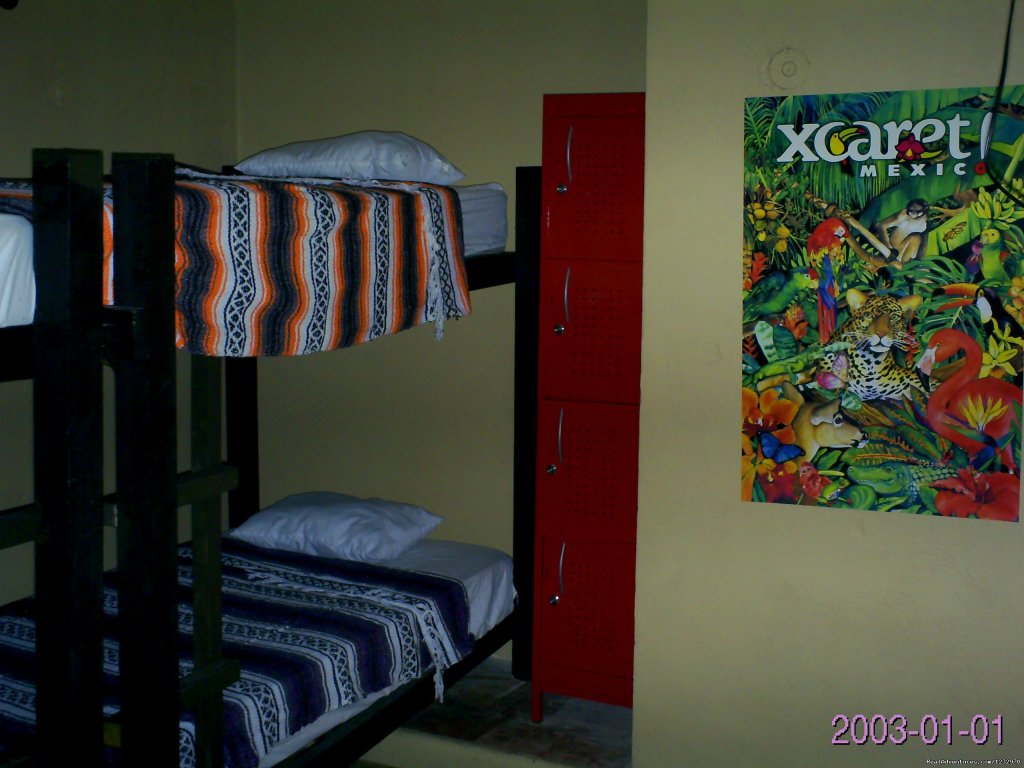 Typical Dorm Room | Backpackers Hostelling Center & Champ's Sports Bar | Image #13/23 | 