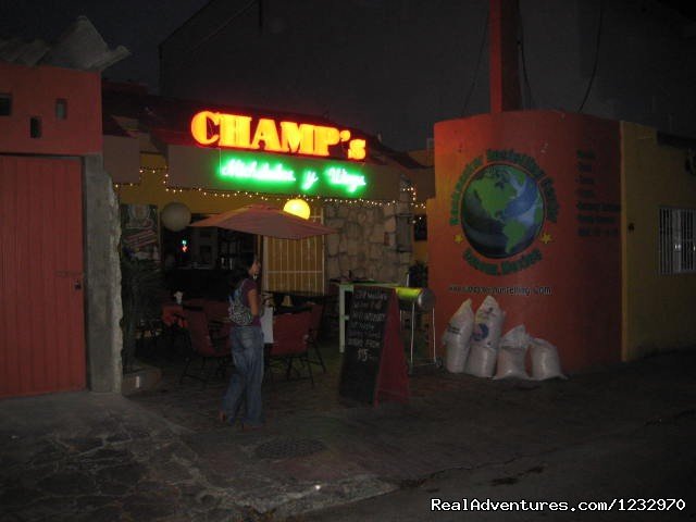 Backpacker's-CHAMP's at Night | Backpackers Hostelling Center & Champ's Sports Bar | Image #14/23 | 