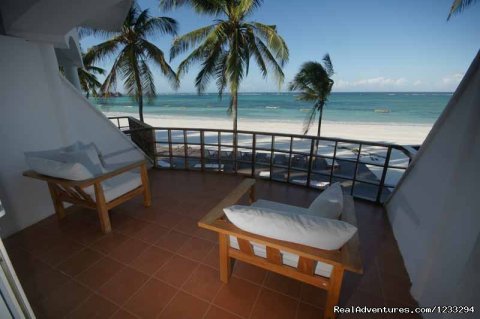 Private Balcony in Each room