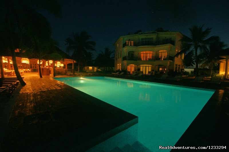 upper View, swimming pool | Dongwe Ocean View ZANZIBAR TANZANIA | Image #7/21 | 