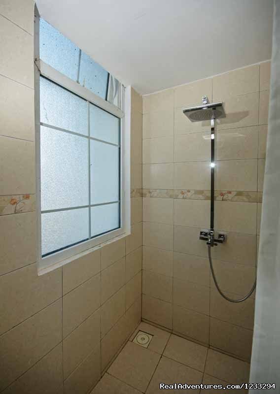 shower room | Dongwe Ocean View ZANZIBAR TANZANIA | Image #15/21 | 