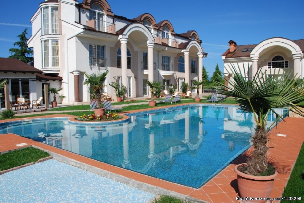 Exterior View | Aleksandar Villa Boutique Hotel | Ohrid, Macedonia | Hotels & Resorts | Image #1/13 | 
