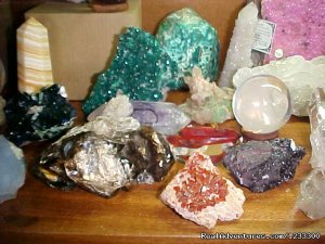 Toprock Crystal, Mineral and Fossil Museum Shop