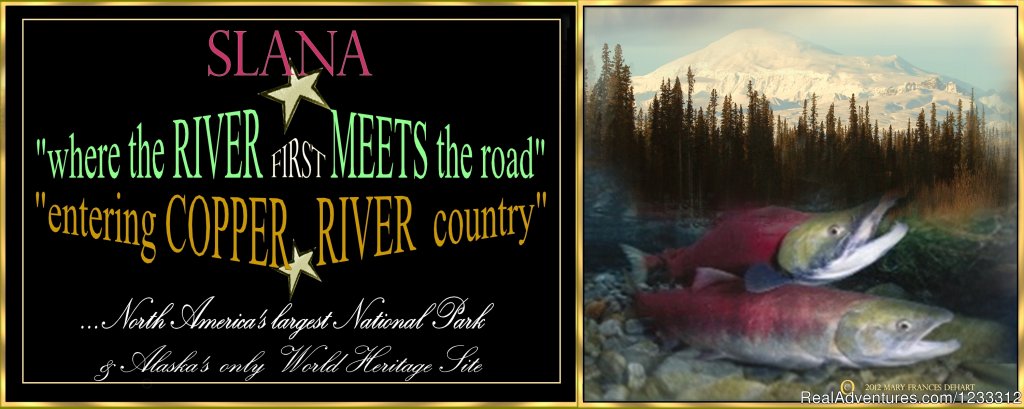 Slana, Alaska..where the Copper River first meets the highwa | Hart D Ranch:Rooms /RV Park /PO | Image #17/24 | 