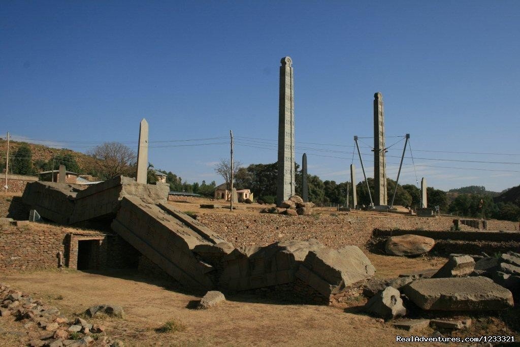 Axum stlea | Tour to Ethiopia-Hidden Treasures Tour | Image #9/25 | 