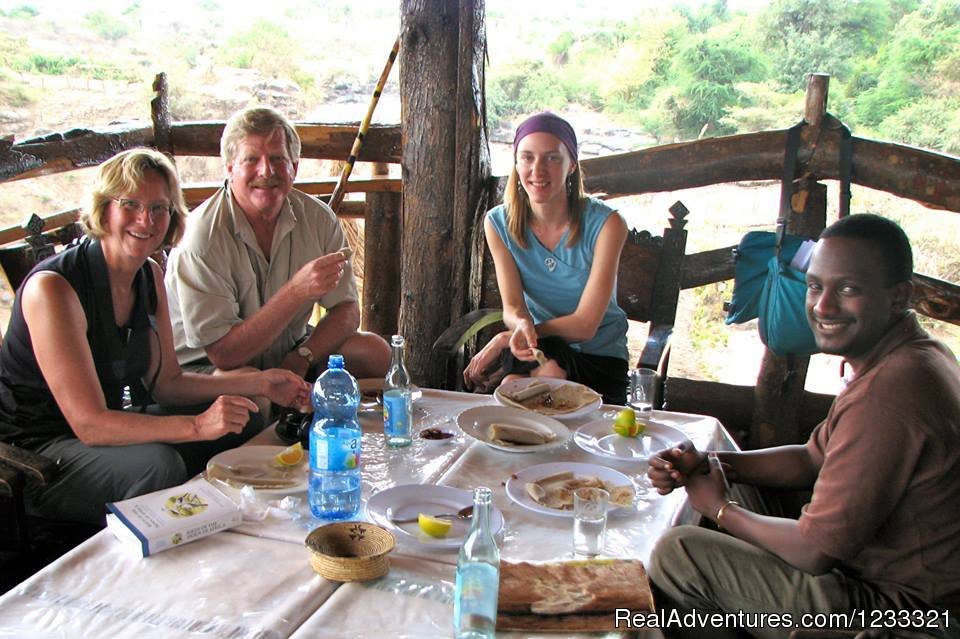 Chris and His family from USA | Tour to Ethiopia-Hidden Treasures Tour | Image #22/25 | 