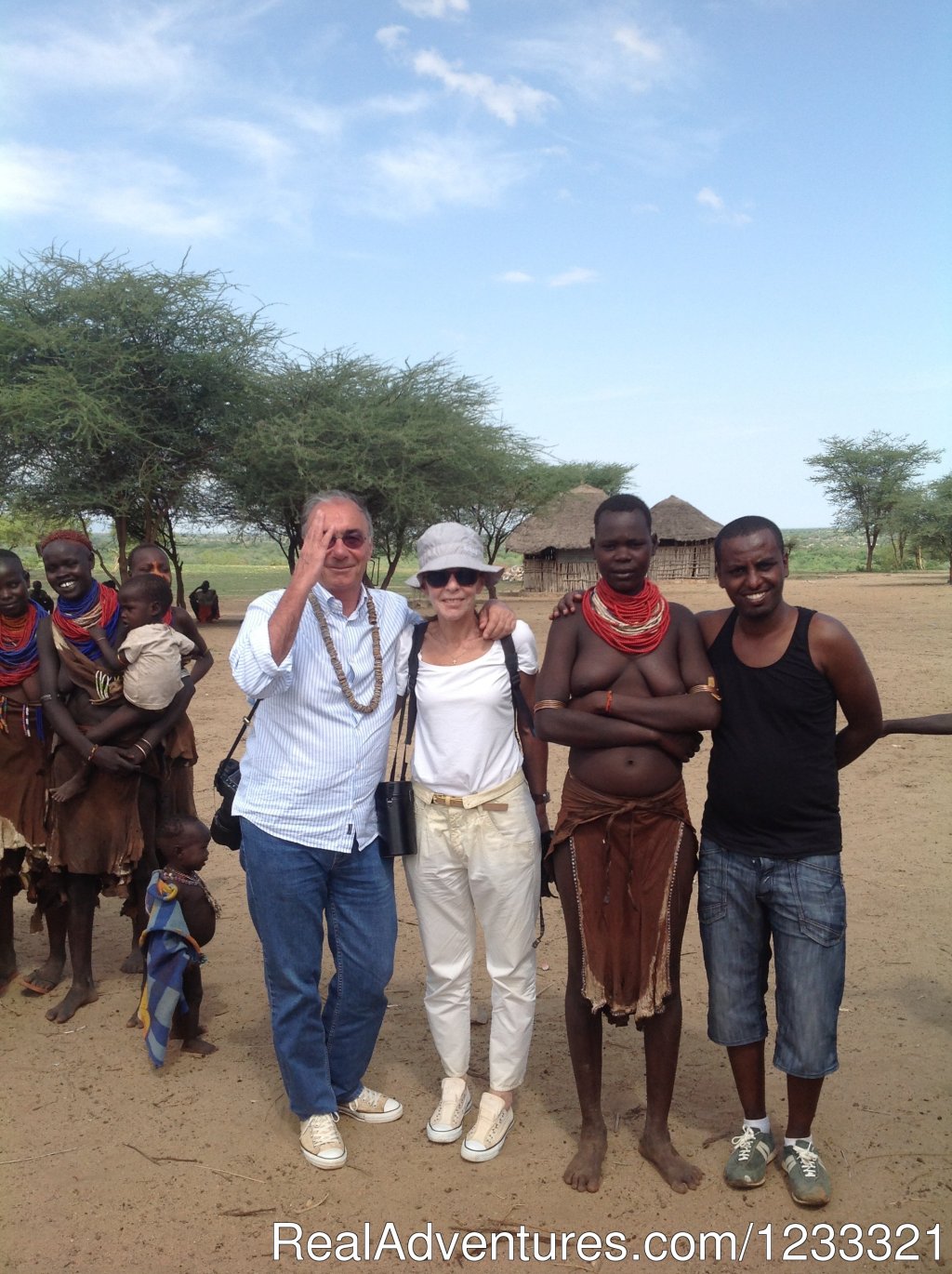 Omo Valley Safari with Ina and Sarantos | Tour to Ethiopia-Hidden Treasures Tour | Addis Ababa, Ethiopia | Sight-Seeing Tours | Image #1/25 | 