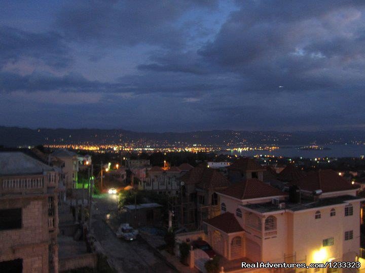 Night View from Roof | Villa Casa De  Fe The Real Get Away | Image #19/23 | 