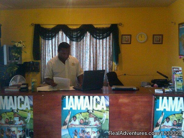 Front Desk | Villa Casa De  Fe The Real Get Away | Montego Bay, Jamaica | Bed & Breakfasts | Image #1/23 | 
