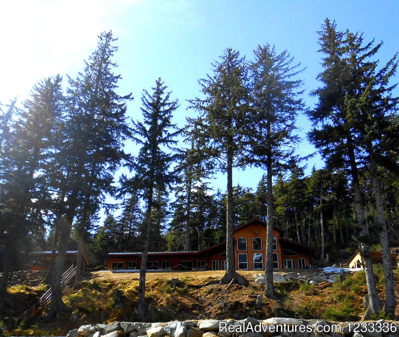 The Lodge | Chilkoot River Corridor Retreat/Inn on the River | Haines, Alaska  | Vacation Rentals | Image #1/3 | 