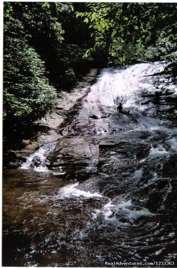 Helton Waterfalls | Inexpensive Lodging - Pets Allowed | Blairsville, Georgia  | Hotels & Resorts | Image #1/4 | 