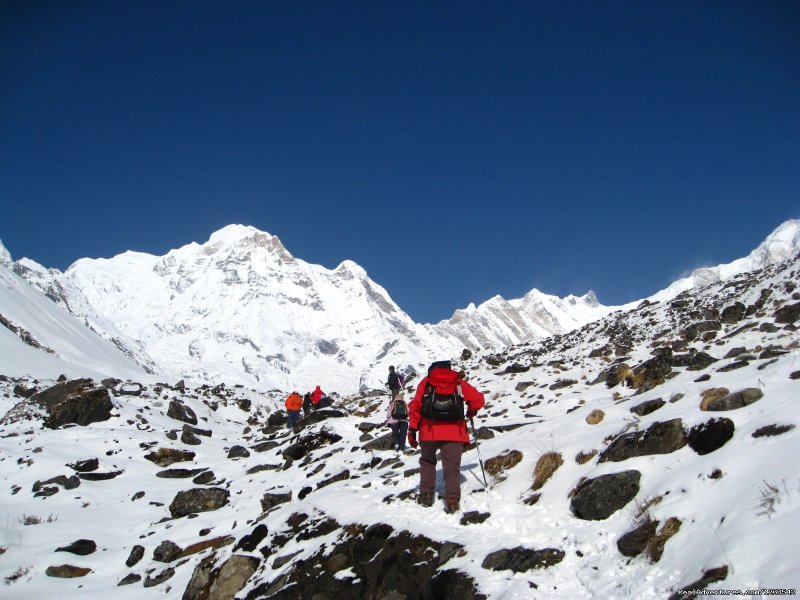 Annapurna south (7219m) | Annapurna Base Camp Trekking | Image #2/3 | 