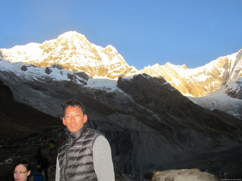 Annapurna I (8091m) | Annapurna Base Camp Trekking | Image #3/3 | 