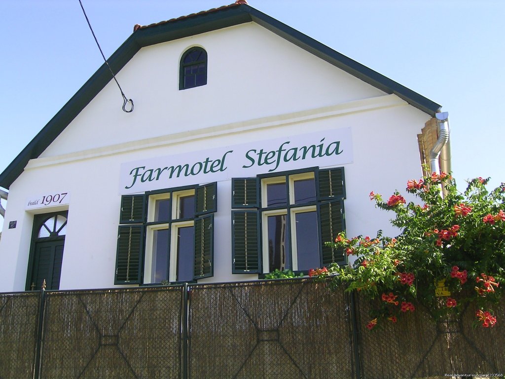 Farmotel Stefania street view | Farmotel Stefania | Tolna, Hungary | Bed & Breakfasts | Image #1/9 | 