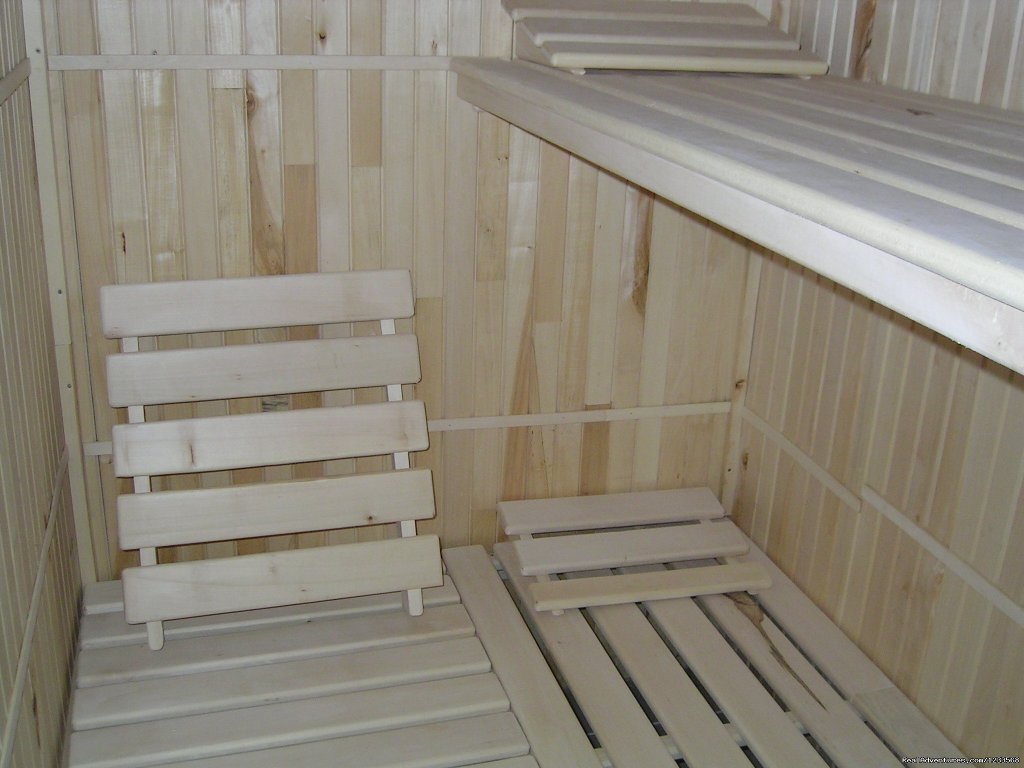 Sauna | Farmotel Stefania | Image #9/9 | 