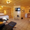 Longhorn Ranch Lodge & RV Resort, The Cabin #1 Studio w/ full kitchen
