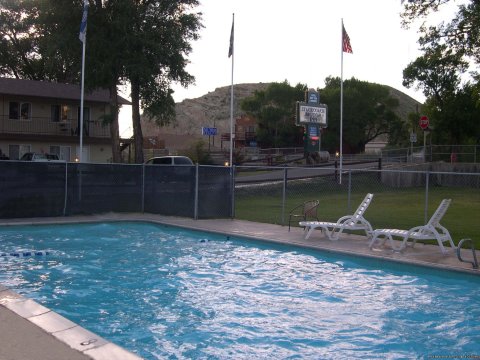 Stagecoach Motel Swimming Pool