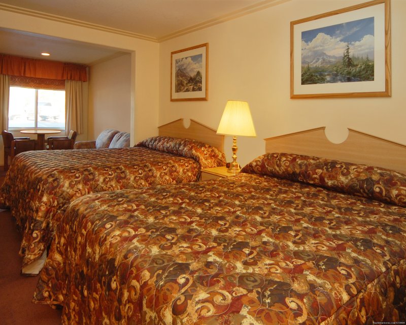 Standard Room | Rodeway Inn & Suites Pronghorn Lodge | Image #8/13 | 