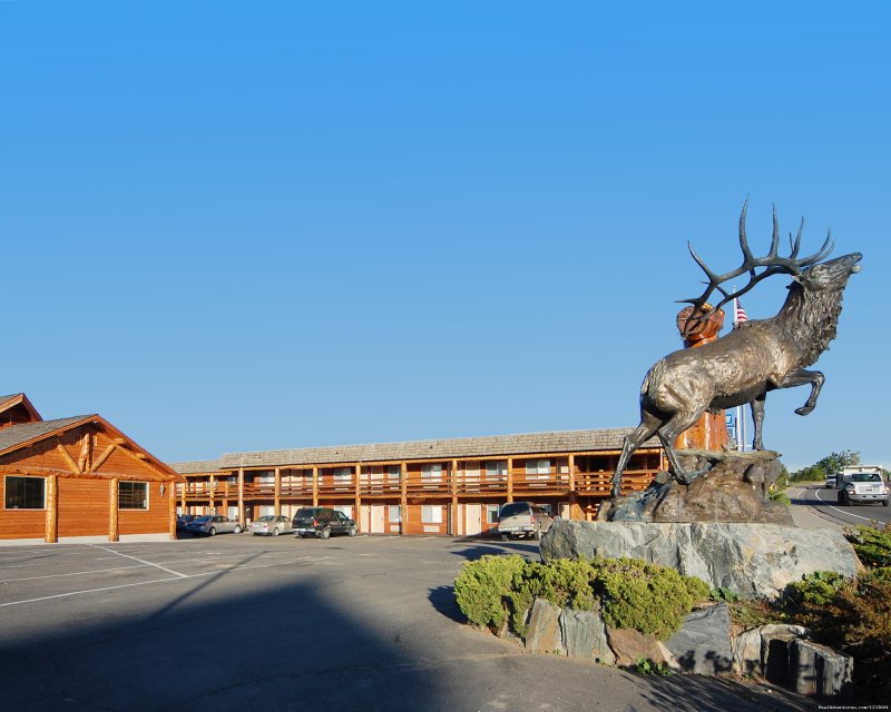Bronze Elk | Rodeway Inn & Suites Pronghorn Lodge | Image #12/13 | 
