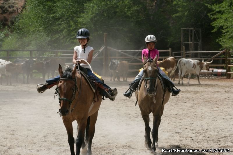 CM Ranch offers horseback riding for all ages | CM Ranch- Beautiful and Historic Dude Ranch | Dubois, Wyoming  | Horseback Riding & Dude Ranches | Image #1/24 | 