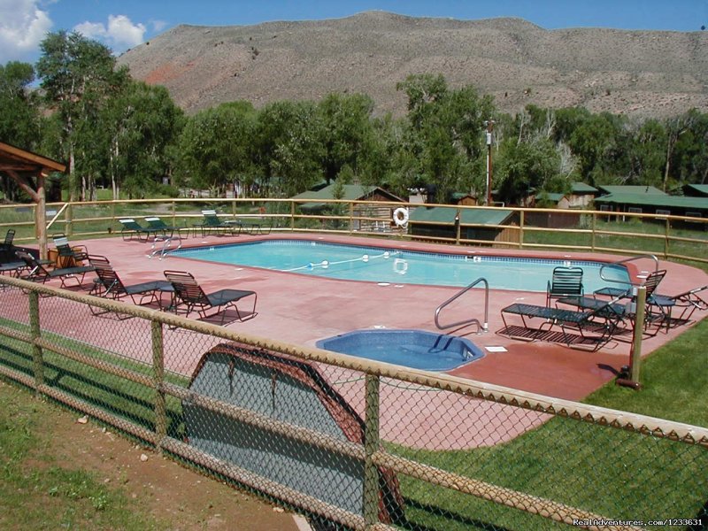 CM Ranch Heated Pool and Spa | CM Ranch- Beautiful and Historic Dude Ranch | Image #4/24 | 