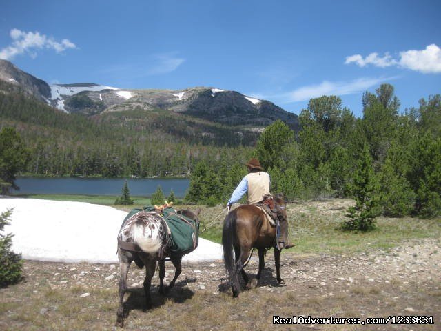 CM Ranch Pack trips into the Wind River Mountains | CM Ranch- Beautiful and Historic Dude Ranch | Image #13/24 | 