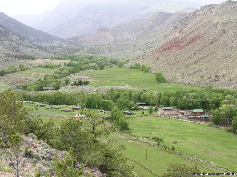 CM Ranch at the mouth of Jakey's Fork Canyon | CM Ranch- Beautiful and Historic Dude Ranch | Image #17/24 | 