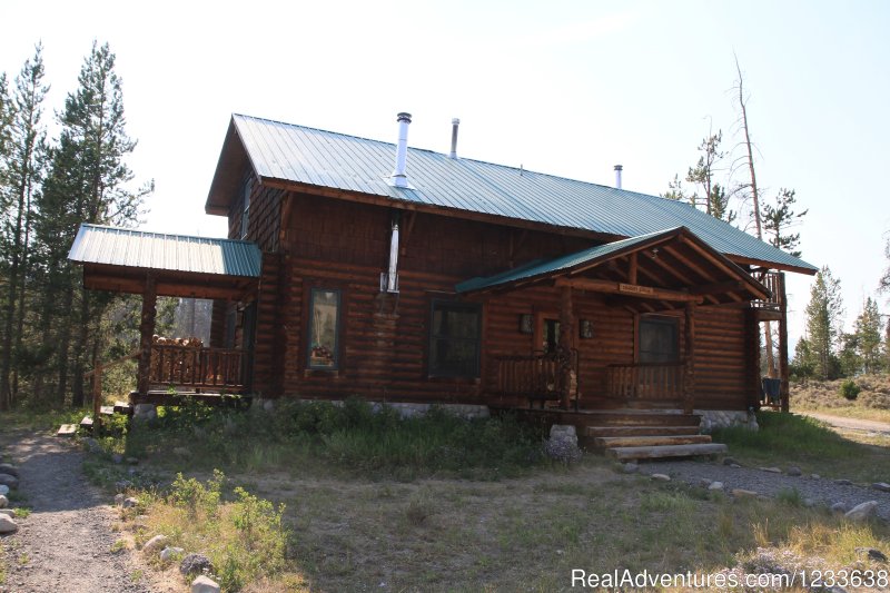 Exterior of One of Our Cabins | Triangle C Ranch | Image #12/22 | 