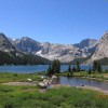 Allen's Diamond Four Wilderness Ranch Alpine lakes abound