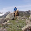 Allen's Diamond Four Wilderness Ranch Scenic riding