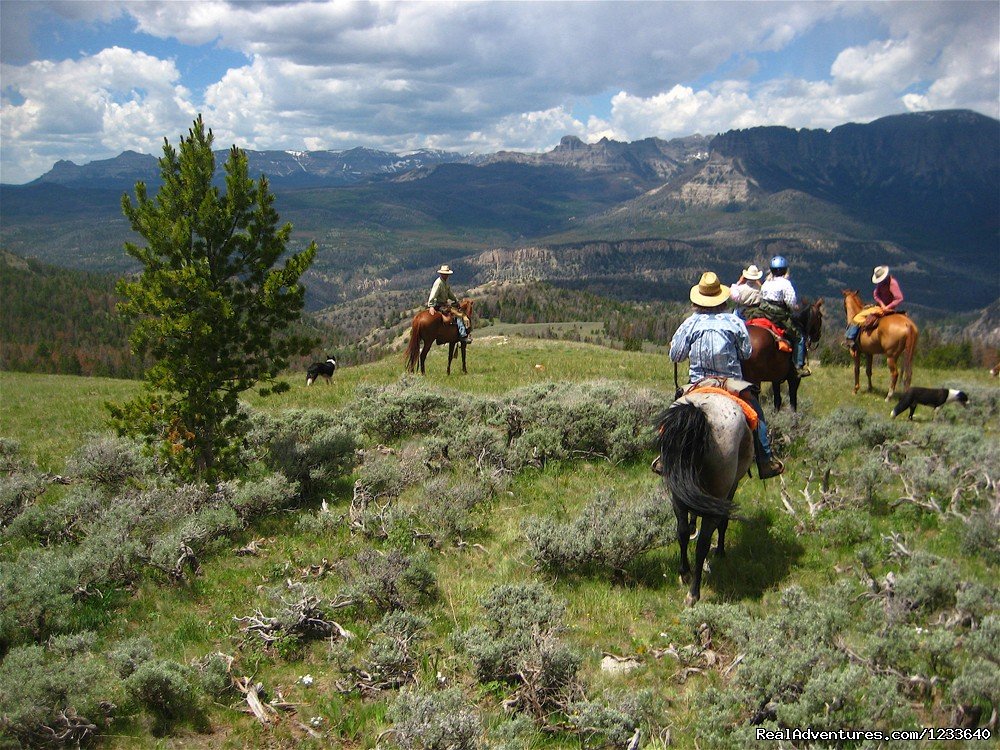 Absaroka Mountain Range | Pack Trip Adventures In Wyoming | Image #5/14 | 