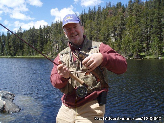 Great fishing | Pack Trip Adventures In Wyoming | Image #7/14 | 