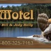 Big Bear Motel Our web site pic and our 40 foot sign out front