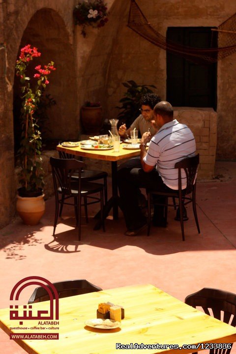 restaurant | Al Atabeh guesthouse | Nazareth, Israel | Youth Hostels | Image #1/8 | 