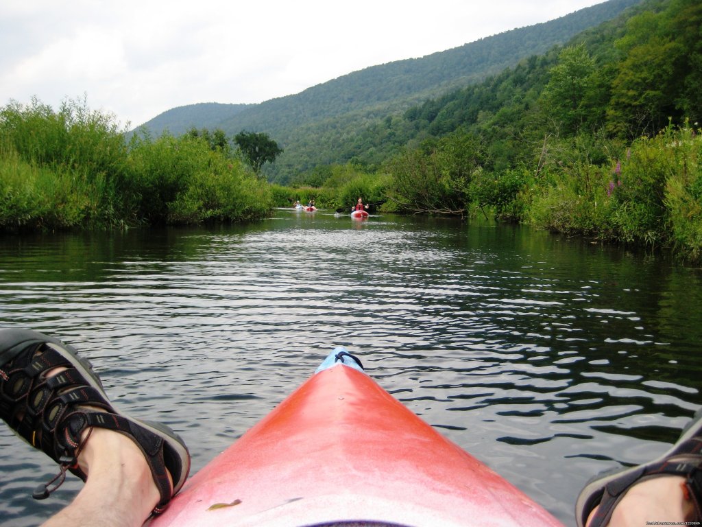 Kayaking and Hiking Adventures in Vermont | Killington, Vermont  | Kayaking & Canoeing | Image #1/15 | 