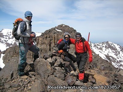 The summit of Jbel Toubkal | Trek in Morocco | Image #2/3 | 
