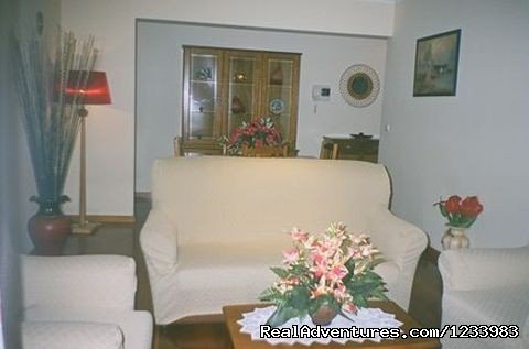 Living room | Rent of a seaside lovely holiday flat in Madeira | Image #6/6 | 