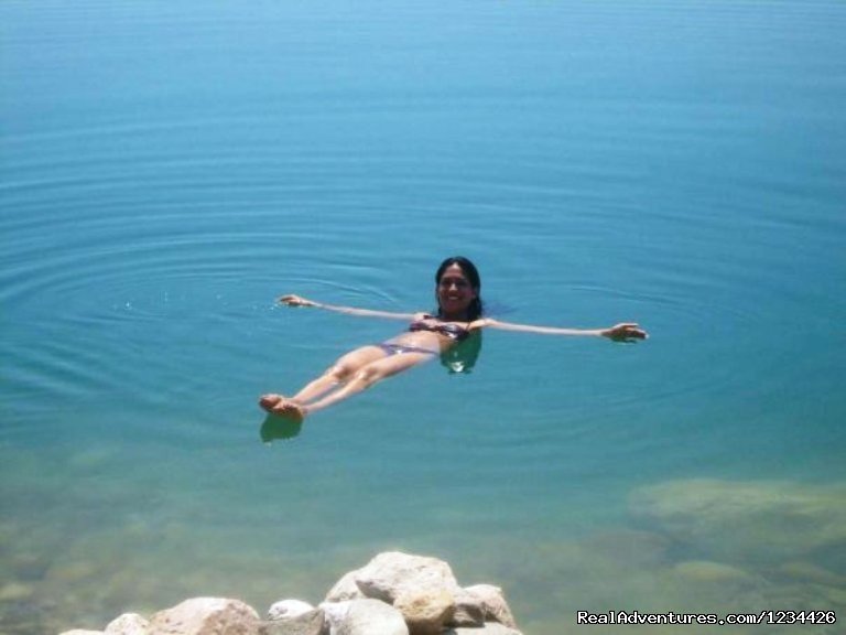 Joyful float in the Dead Sea | Detox Dead Sea-theUltimate Weight Lose Juice Detox | Image #4/13 | 