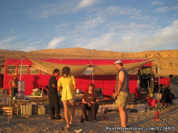 Sunset on the Beach | Baja Trek - Budget Eco-Travel in Baja California | Image #2/2 | 