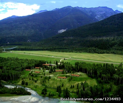 Dream Wilderness Vacation Arial view of Terracana Ranch & Resort