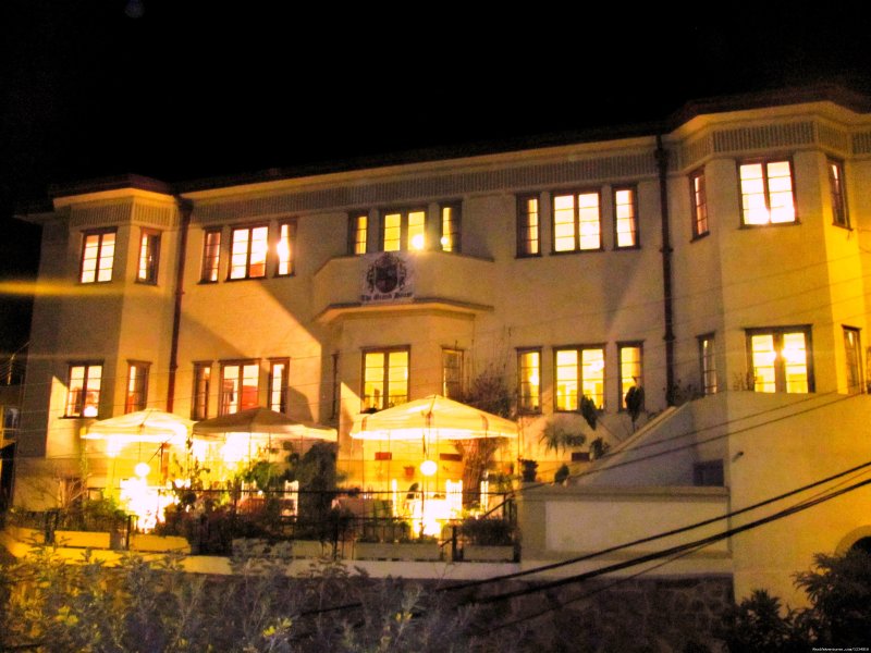 The grand house B&B  vista nocturna | The Grand House Valparaiso Chile | Image #5/5 | 