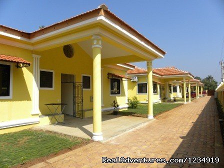 Goa Casitas Serviced Vacation Villa and Apartment | Goa, India | Vacation Rentals | Image #1/8 | 