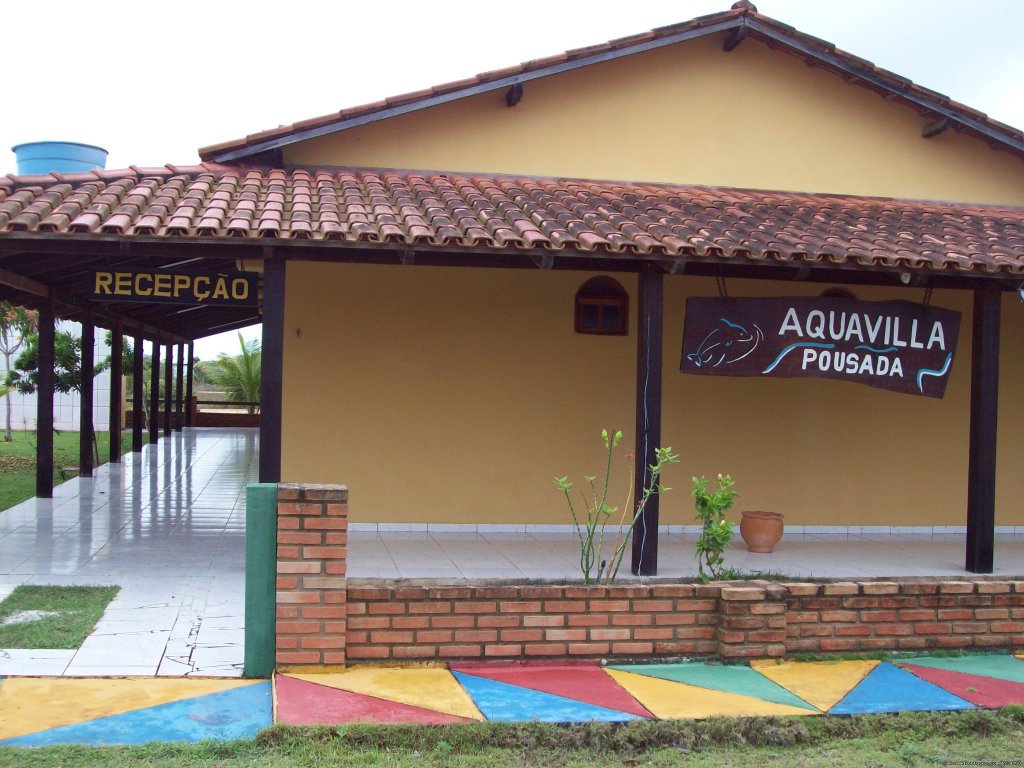 Pousada Aquavilla Prado (B&B), Front view | Relax and security in Brazil at Pousada Aquavilla | Prado, Brazil | Bed & Breakfasts | Image #1/16 | 