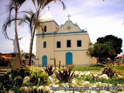 Prado church | Relax and security in Brazil at Pousada Aquavilla | Image #13/16 | 