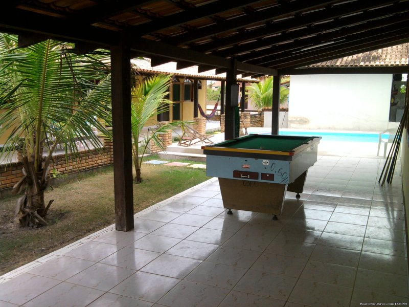 Pousada Aquavilla Prado (B&B) - Pool table | Relax and security in Brazil at Pousada Aquavilla | Image #6/16 | 
