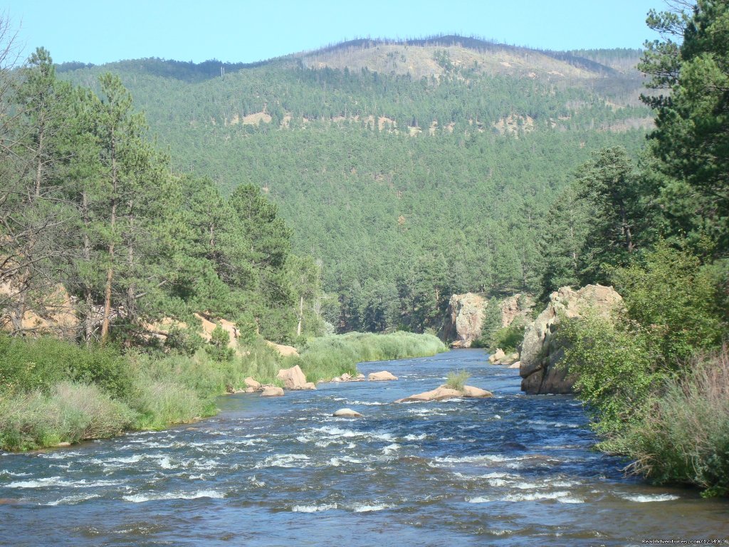 Take a whitewater rafting adventure on Platte river | Pikes Peak Retreat In Pikes National Forest | Image #24/26 | 