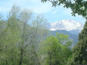 Pikes Peak Cottage By Garden Of The Gods: Mnt View