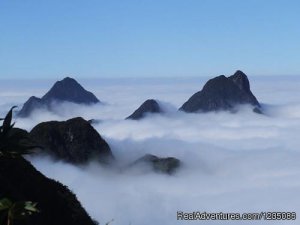 Conquer Mount Fansipan, the roof of indochina | Hanoi, Viet Nam Hiking & Trekking | Cat Ba Island, Viet Nam Hiking & Trekking