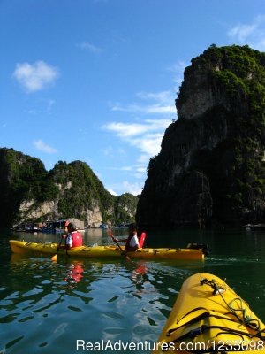Real Kayaking Halong Bay 3 days | Hanoi, Viet Nam Kayaking & Canoeing | Viet Nam Kayaking & Canoeing